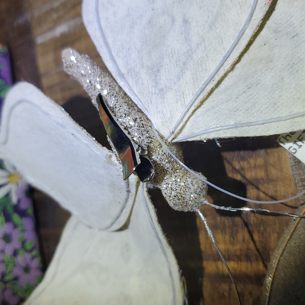Beaded Butterflies with Clip‎ Decor Set - Picture 14 of 16